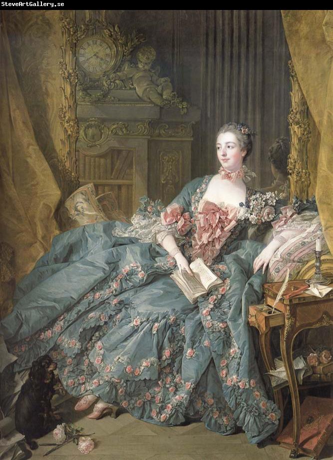 Francois Boucher Madame de Pompadour